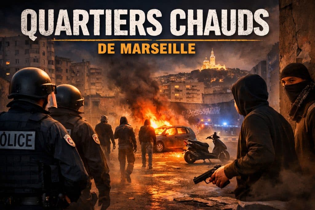 Quartiers chauds Marseille