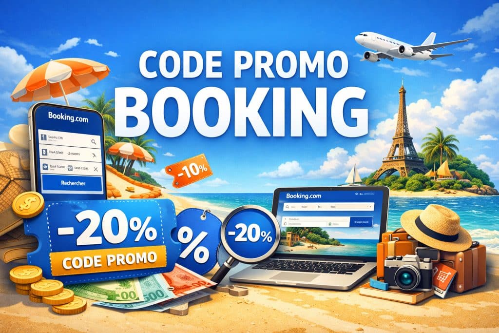 code promo booking